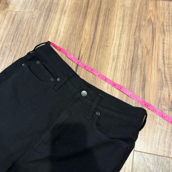 J. Crew Denim trouser Jean in 1996 semi-stretch - Picture 9 of 12